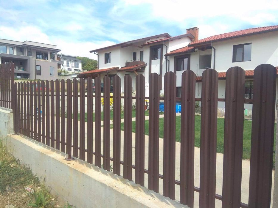 Метална ограда ограден профил "Класик" - Оградки БГ