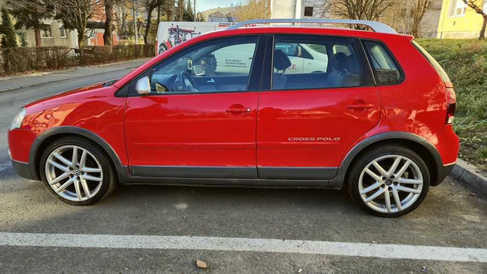 Volkswagen POLO # CROSS# diesel# 2008