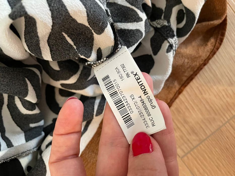 Camasa Zara stil kimono, noua, XS