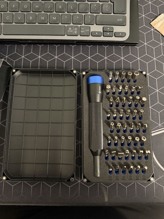 Kit profesional surubelnite iFixit Mahi Precision Bit Set, 48 bits, nou