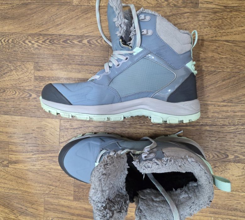 Ботинки зимние унисекс