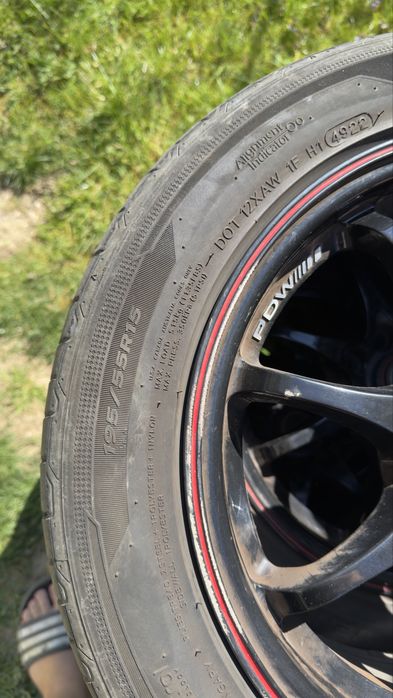 Jante auto PDW 15’ dynamics cu cauciucuri Hankook