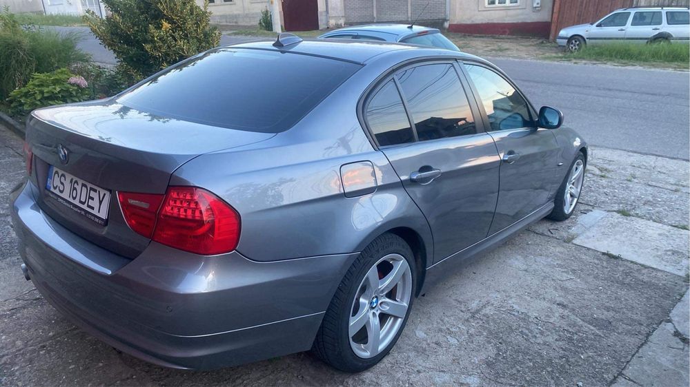 bmw e90 318d facelift 2008