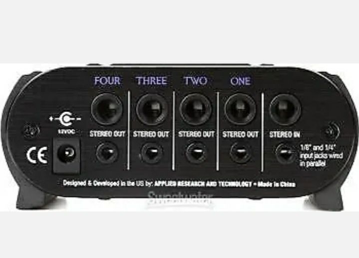 ART HeadAmp 4 4-channel усилитель для наушников