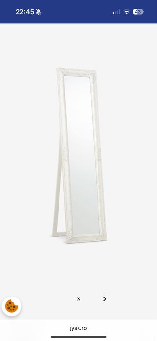 Oglinda Nordborg Jysk alba Nouà