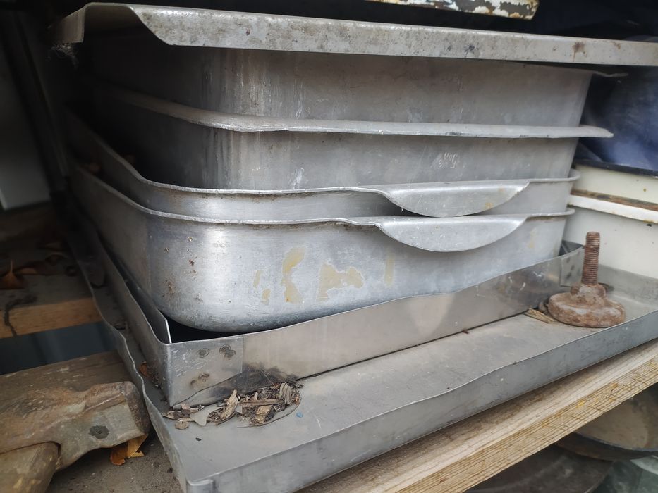 Ёмкость алюминиевая, противень, лист