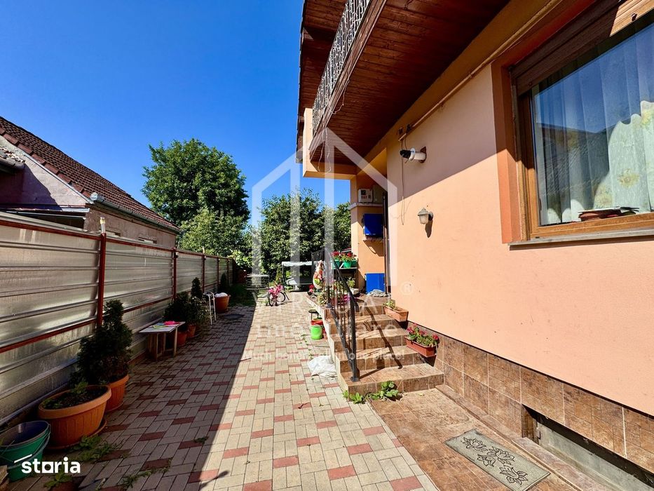 Casa individuala cu 5 camere, 165mp utili, 545mp teren - Lupeni