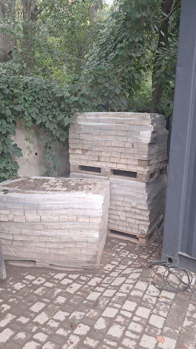 Продам брусчатку бу