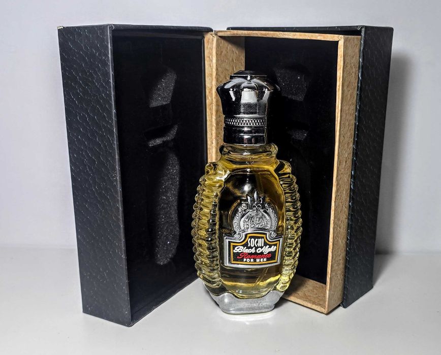 Parfum Shaik - Opulent Shaik Gold, Sochi Onix Black Night, EDP, 100ml