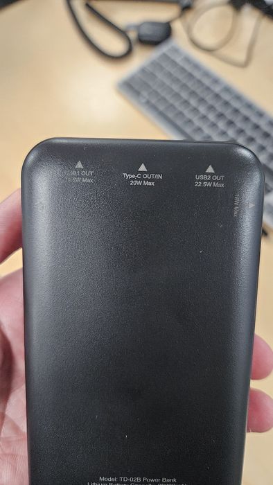 Vand power bank baterie externa 15000mah si 20000mah