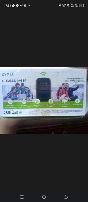 Wi-fi tarqatkich 4G LTE-A