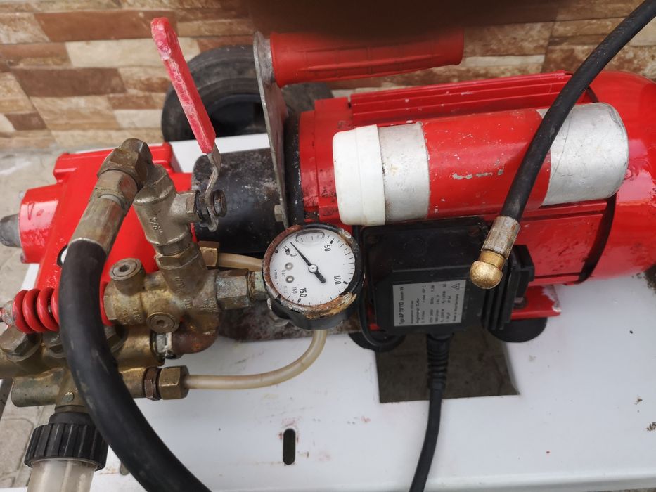 Rothenberger 3kw 220V 160bar Машина за Отпушване на Канали