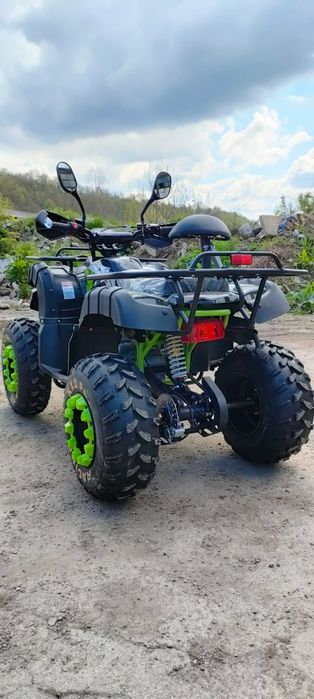 Atv 200cc Automat KXD PRO Germany cu roti de 10 inch Automat