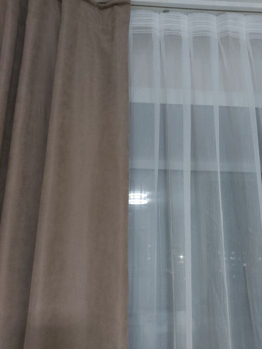 Готовые комплекты ШТОРЫ ТЮЛЬ