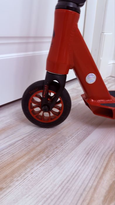 трюковой самокат chilli pro scooter