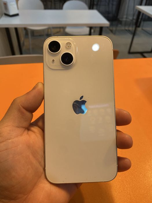 Айфон 13 ақ свет