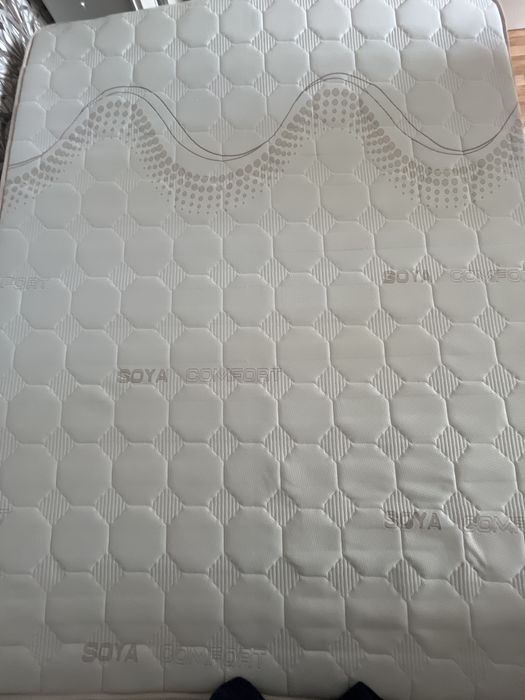 Матрак соя премиум 160/200. Дебелина 21см
