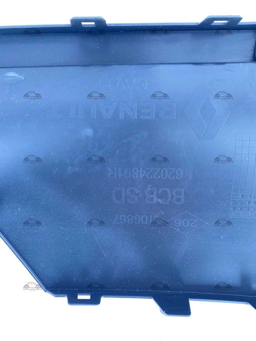 Grila spoiler bara fata Renault Megane E tech noua originala Renault