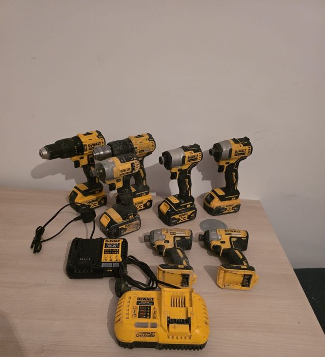 Filetante și impacturi DeWalt 18V