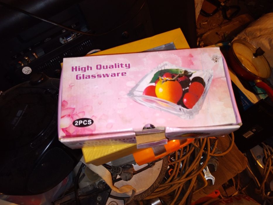 Продам вазы стаканы новые