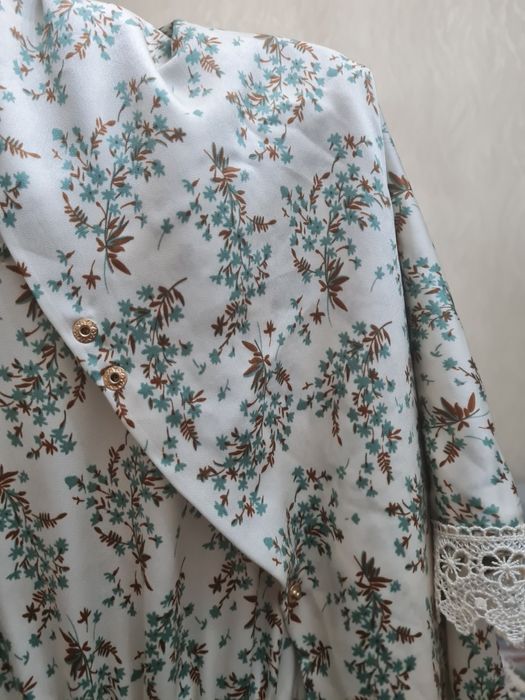 Платье женское в пол