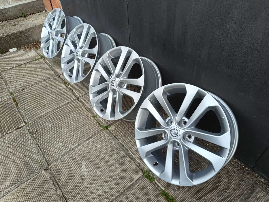 ОРИГИНАЛНИ джанти 17 ' цола 5x114,3 NISSAN JUKE / НИСАН ДЖУК ЕТ47 7J 66,1