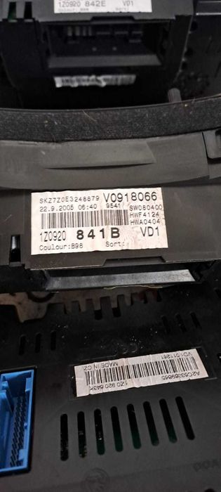 Ceasuri Bord Skoda Octavia 2 2005 - 2013 , normal , facelift VRS