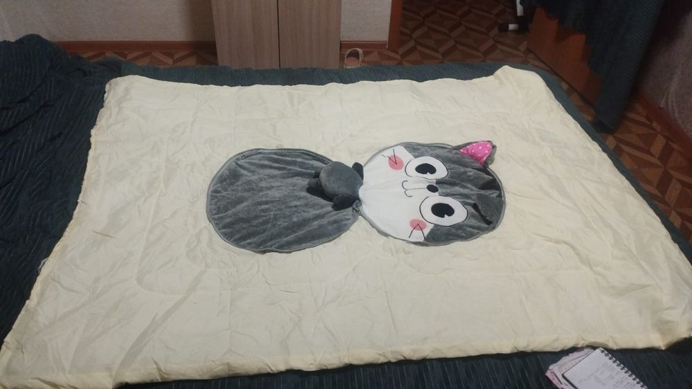 Продам одеяло - подушку игрушку