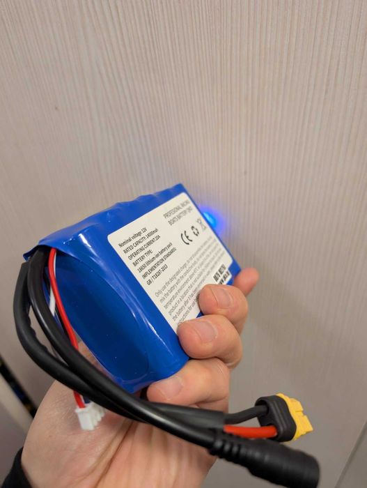 Най-добрите батерии на пазара за надуваеми костюм до 7ч работа нонстоп