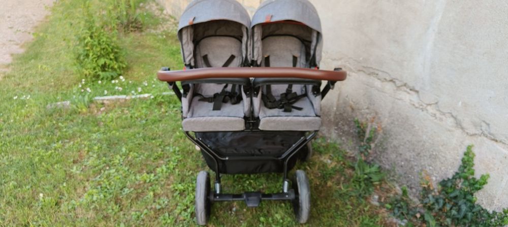 Бебешка количка за близнаци - Dorjan quick twin 2в1