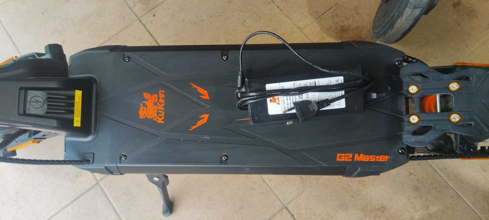 Тротинетка kugo kirin G2 master на 102км КАТО НОВА