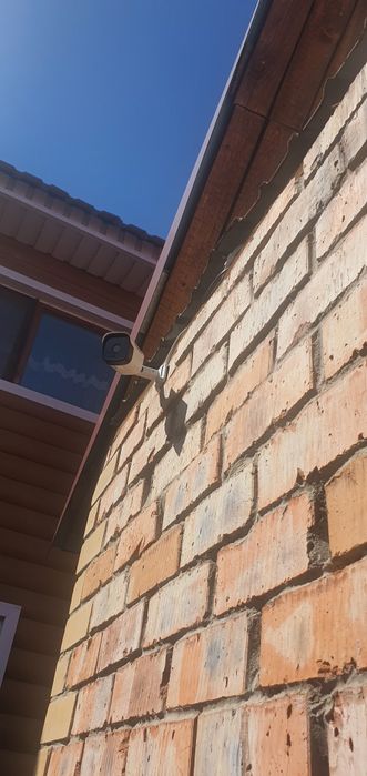 Установка видеонаблюдения