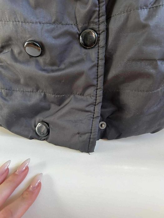 Топло черно зимно яке