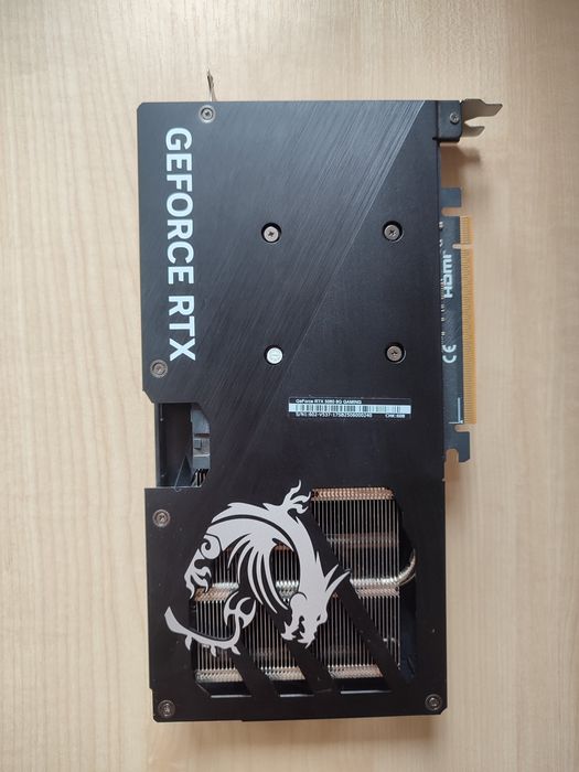 GeForce RTX5060 MSI Gaming 8GB