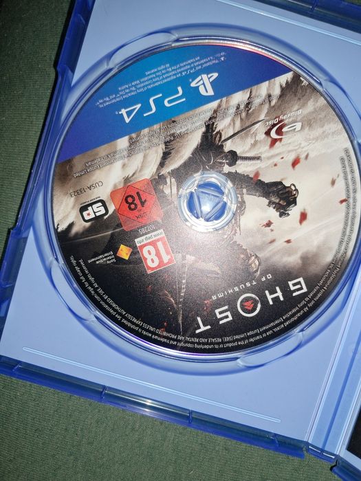 Ghost of Tsushima PS4&PS5