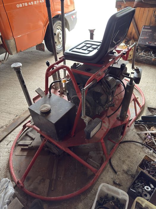 Двойна пердажка за бетон Sattelberg