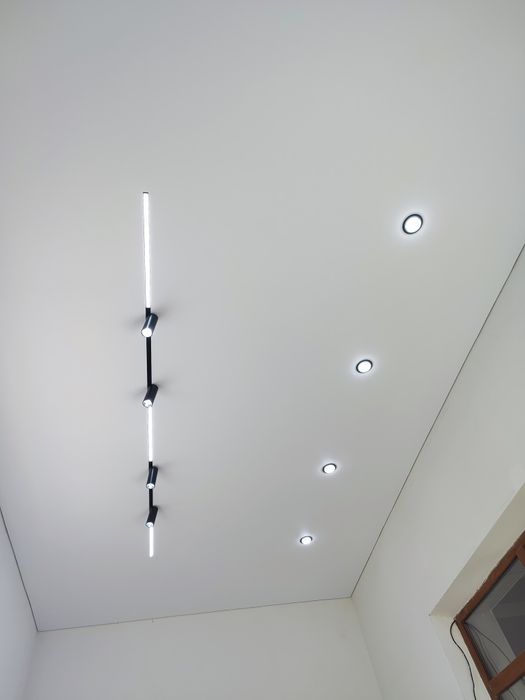 Натяжной потолок кермелі төбе