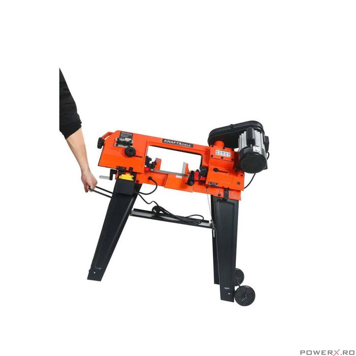 Fierastrau cu banda pentru metal, putere 850 W, 220V, 1450 rpm, Kraft