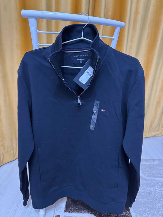 Синий кардиган Tommy Hilfiger оригинал