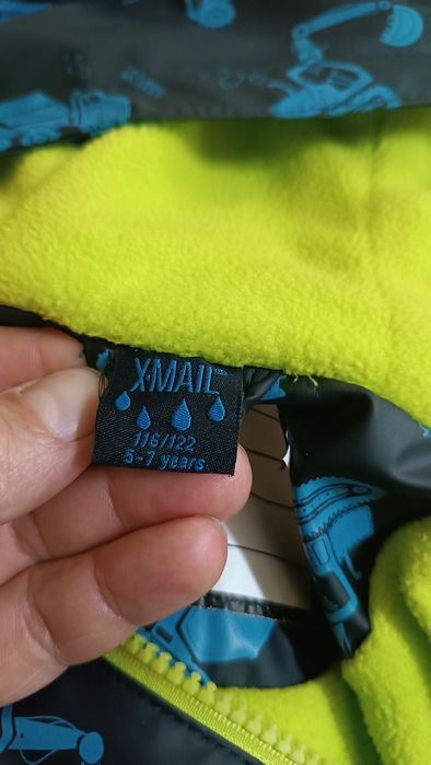 Детская куртка Европа