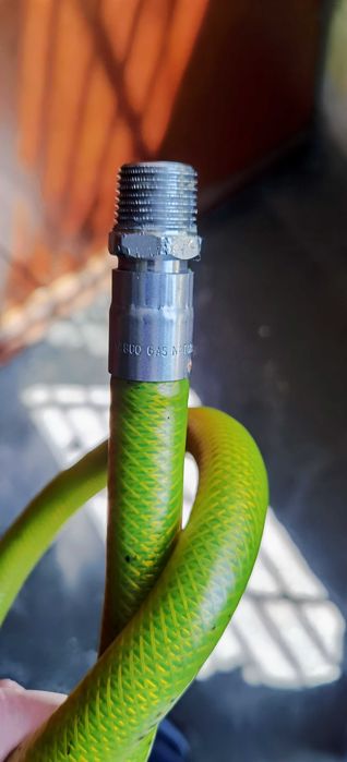 Furtun presiune coloană gaz natural pentru aragaz,  2 buc.teu pexal