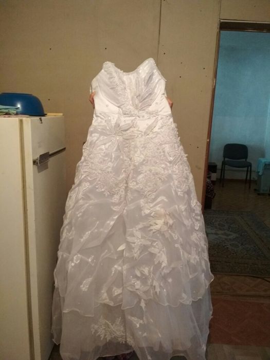 Продам свадебное платье