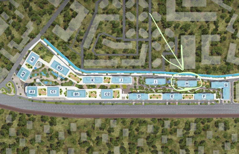 СРОЧНО ПРОДАЁТСЯ 2ком квартира на ЖК New port 12-этаж 65м2