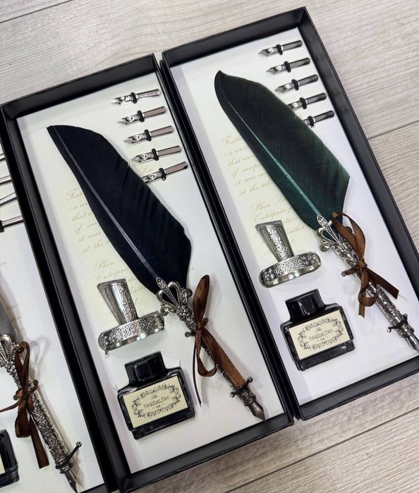 Каллиграфический набор с ежедневником