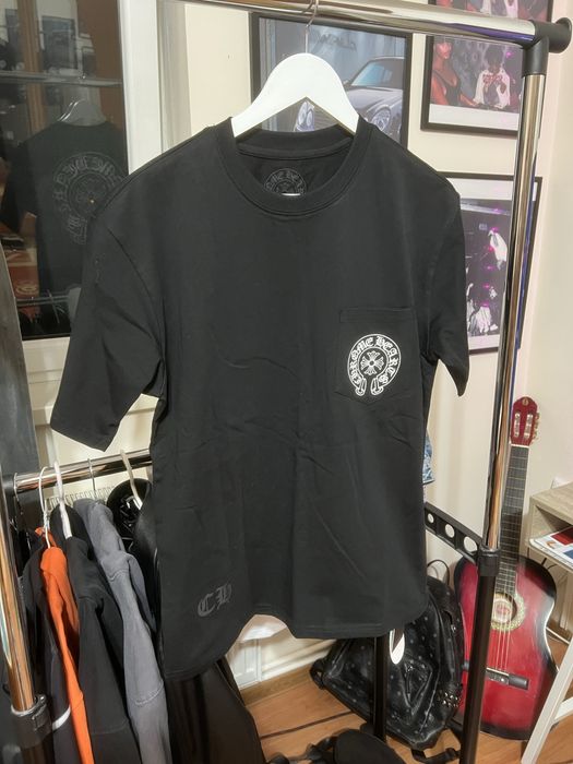 Vand tricou chrome hearts negru
