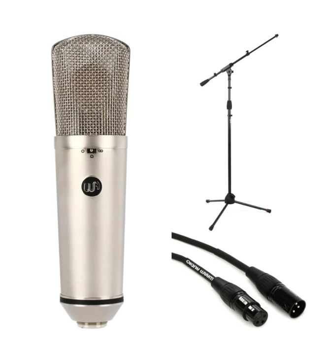 Micrafon Pro Warm Audio WA87 R2 Large-diaphragm Condenser