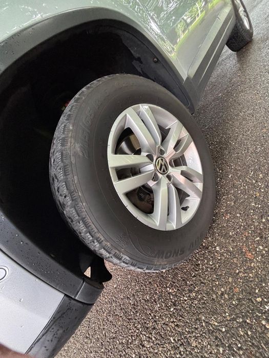 VW Volkswagen Tiguan R-Line 2.0 TDi 2013 4Motion
