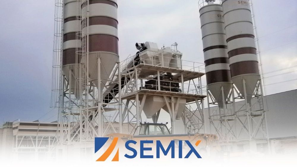ПРОДАЮ Новые БСУ ( бетонные заводы) ТУРЦИЯ.SEMIX