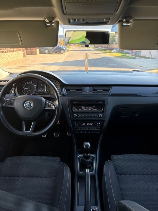 Skoda rapid 1.6 tdi