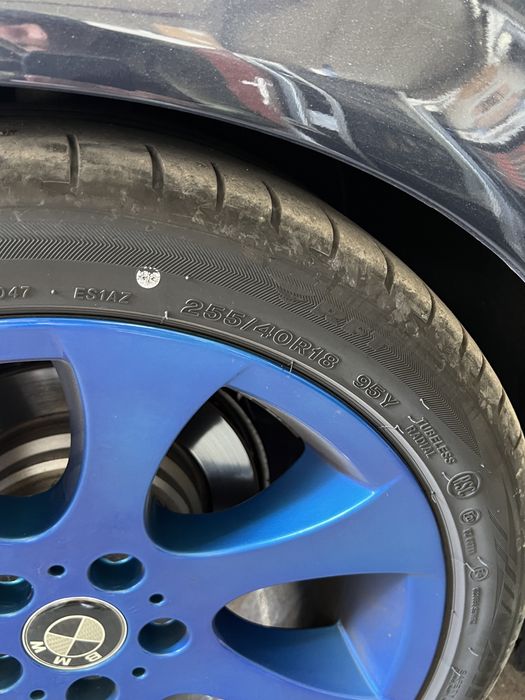 Jante BMW aproape impecabile r18